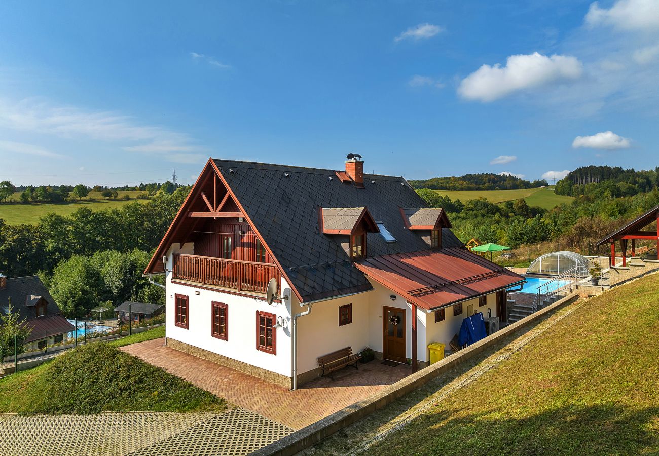 Villa in Vidochov - Stupna KSF095